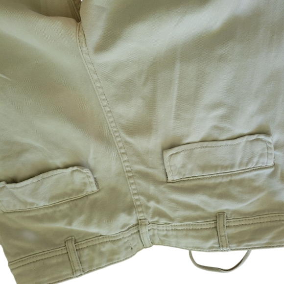 Womans White Garage Jeans Small Straight Leg O3 Size - Picture 8 of 10